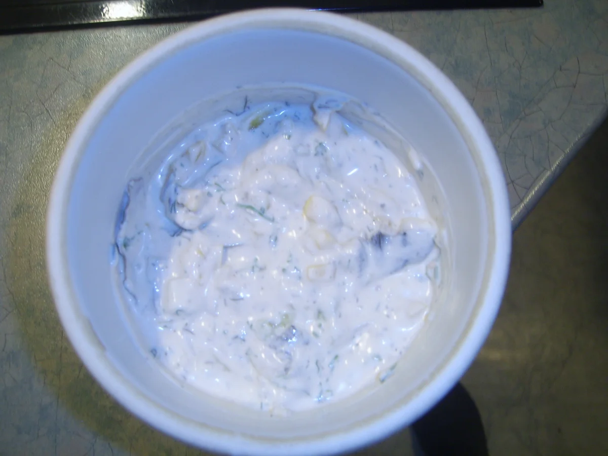 Marinierter Sahnehering mit Paprika und Schüttelgurken - Rezept - Bild Nr. 4