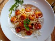 Würzige Spaghetti mit Garnelen - Rezept - Bild Nr. 2