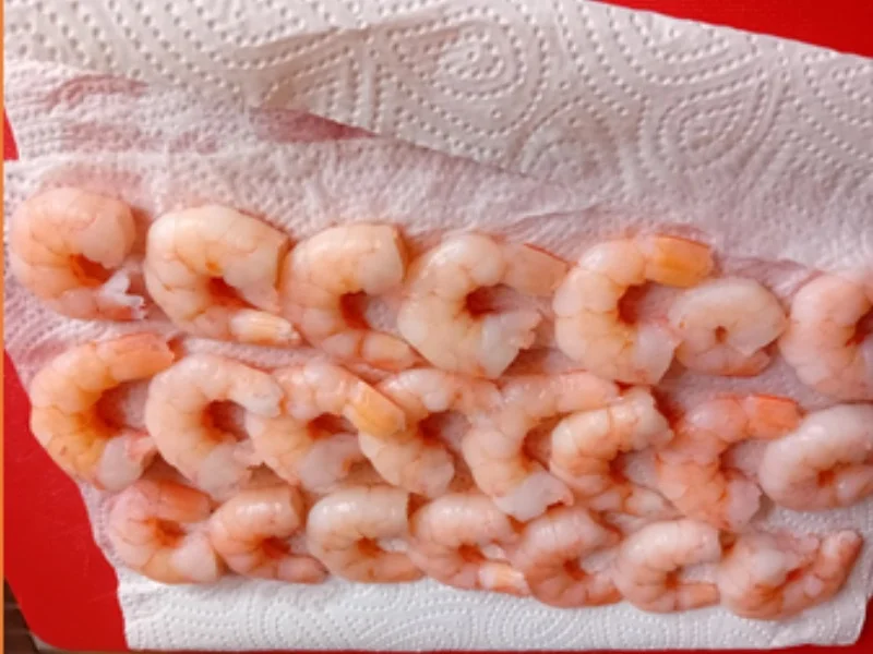 Würzige Spaghetti mit Garnelen - Rezept - Bild Nr. 3