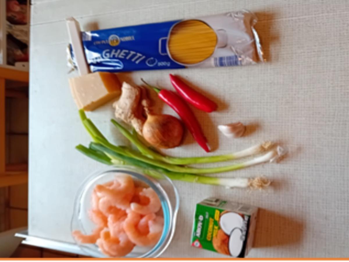 Würzige Spaghetti mit Garnelen - Rezept - Bild Nr. 4