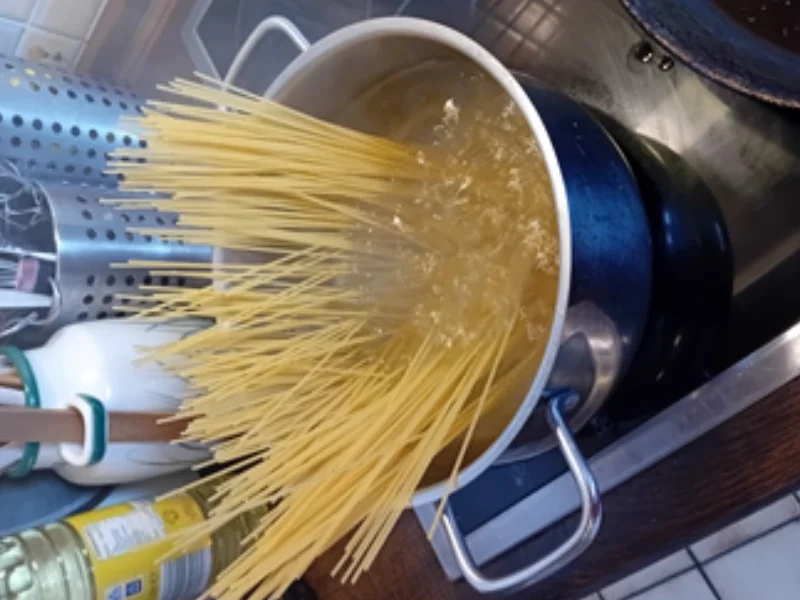 Würzige Spaghetti mit Garnelen - Rezept - Bild Nr. 5
