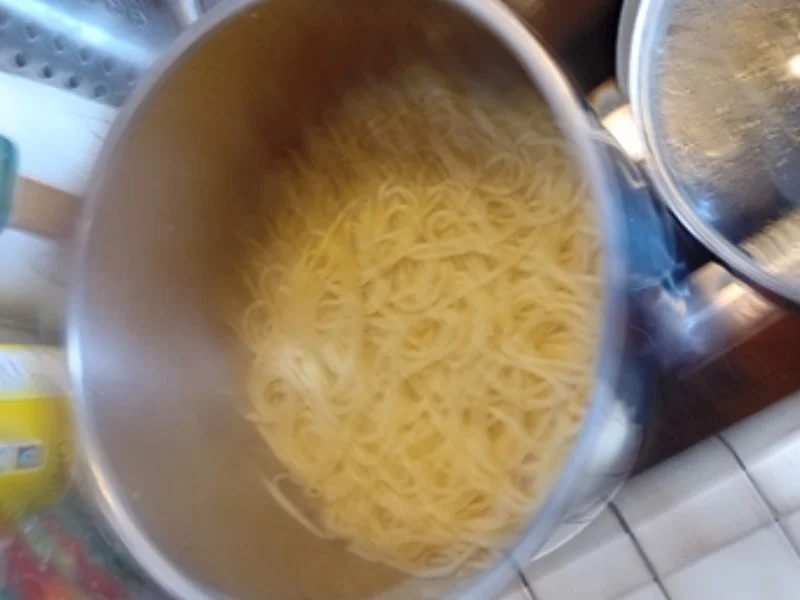 Würzige Spaghetti mit Garnelen - Rezept - Bild Nr. 6