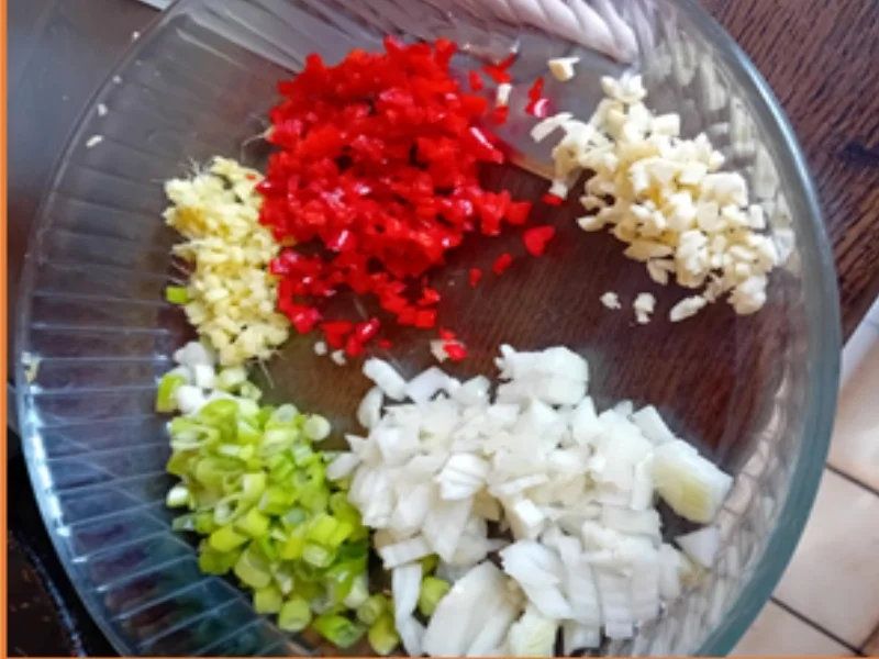 Würzige Spaghetti mit Garnelen - Rezept - Bild Nr. 7