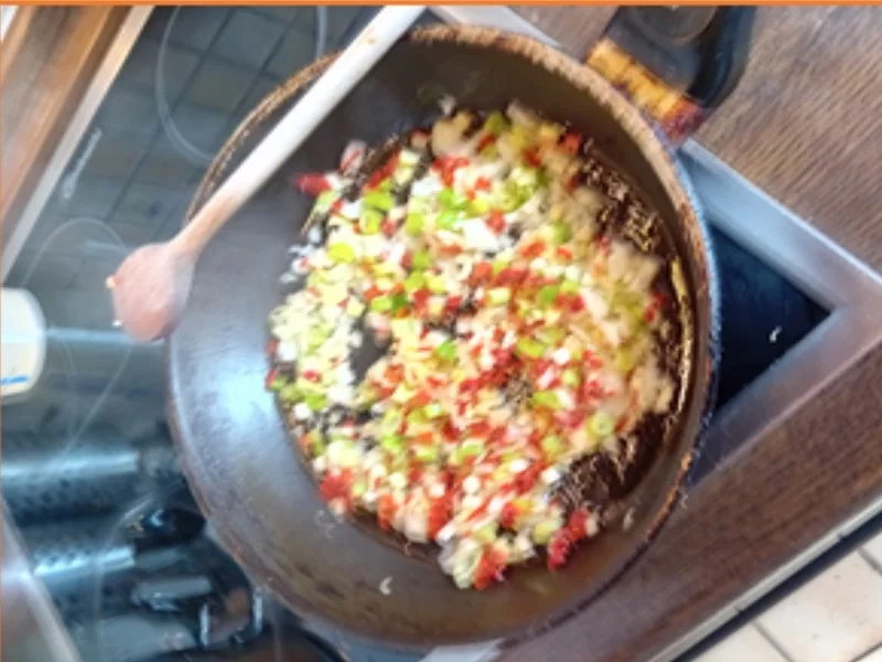 Würzige Spaghetti mit Garnelen - Rezept - Bild Nr. 10