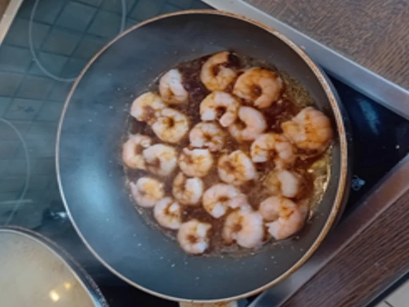 Würzige Spaghetti mit Garnelen - Rezept - Bild Nr. 19