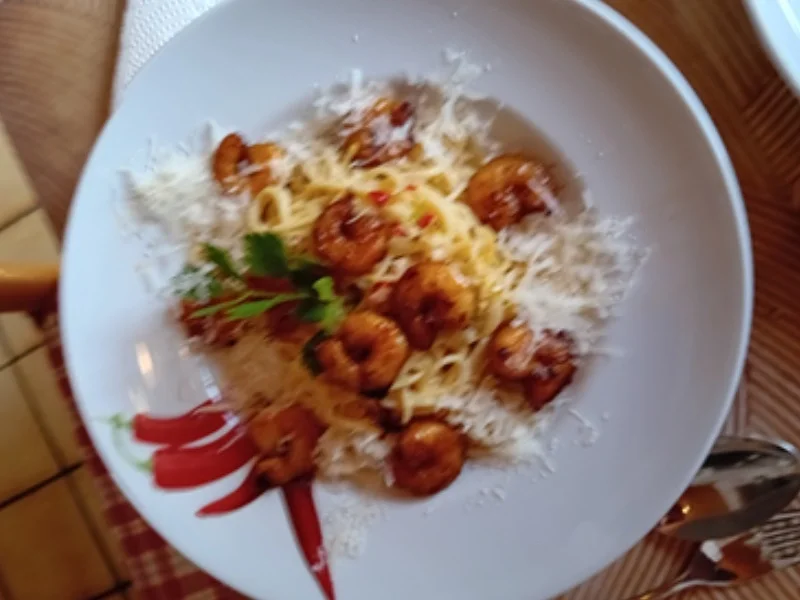 Würzige Spaghetti mit Garnelen - Rezept - Bild Nr. 21