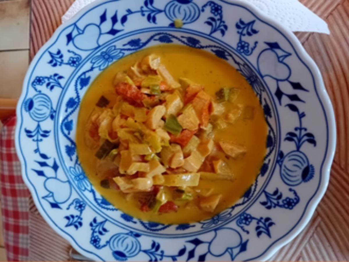 Geschnetzeltes mit Steinpilzen und Baguette - Rezept - Bild Nr. 2