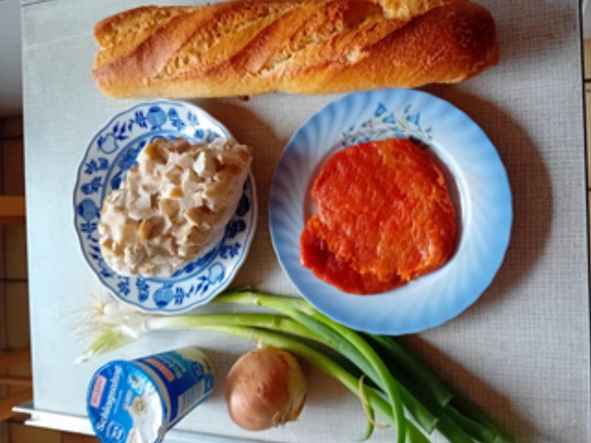 Geschnetzeltes mit Steinpilzen und Baguette - Rezept - Bild Nr. 3