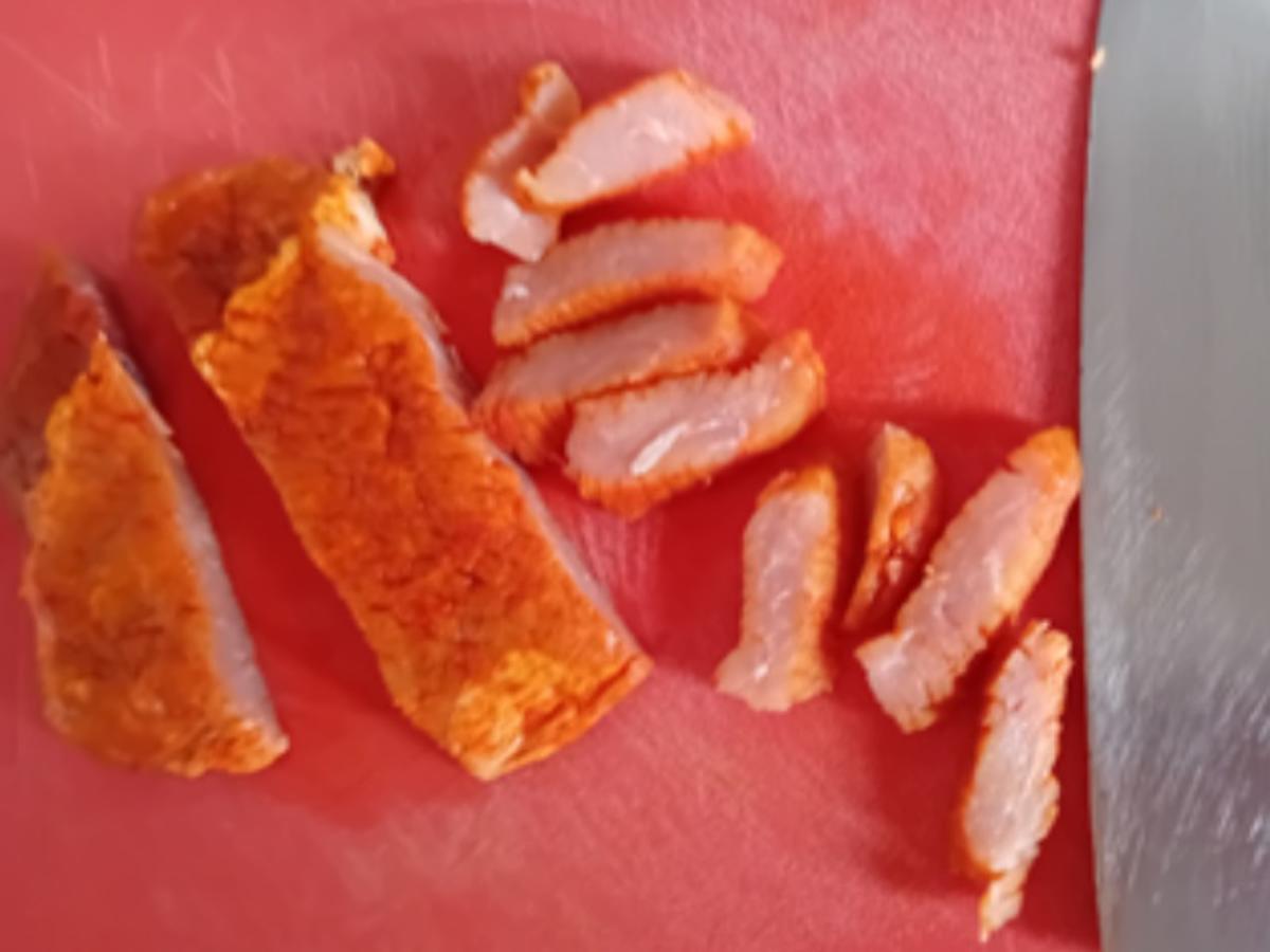 Geschnetzeltes mit Steinpilzen und Baguette - Rezept - Bild Nr. 4