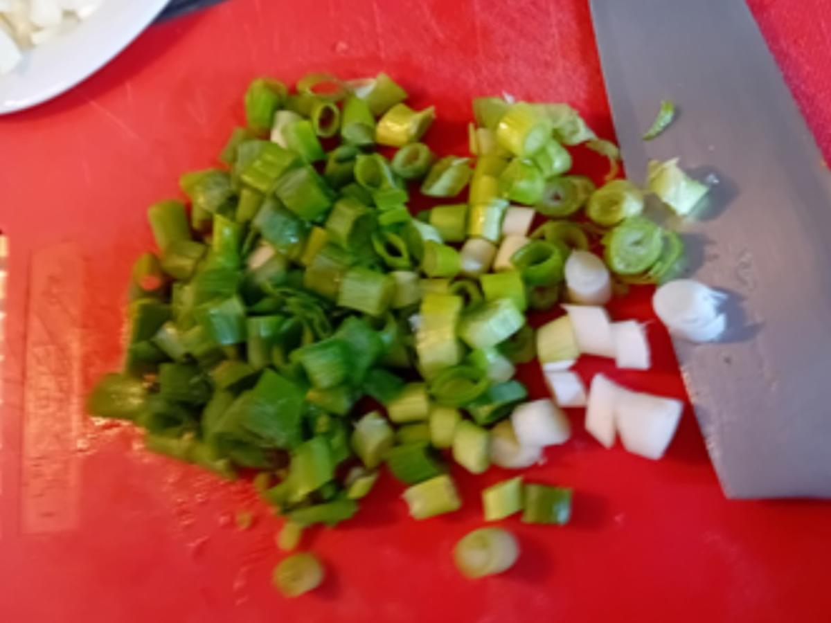 Geschnetzeltes mit Steinpilzen und Baguette - Rezept - Bild Nr. 6