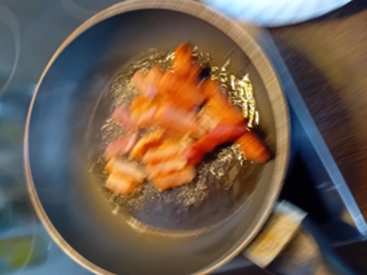 Geschnetzeltes mit Steinpilzen und Baguette - Rezept - Bild Nr. 7