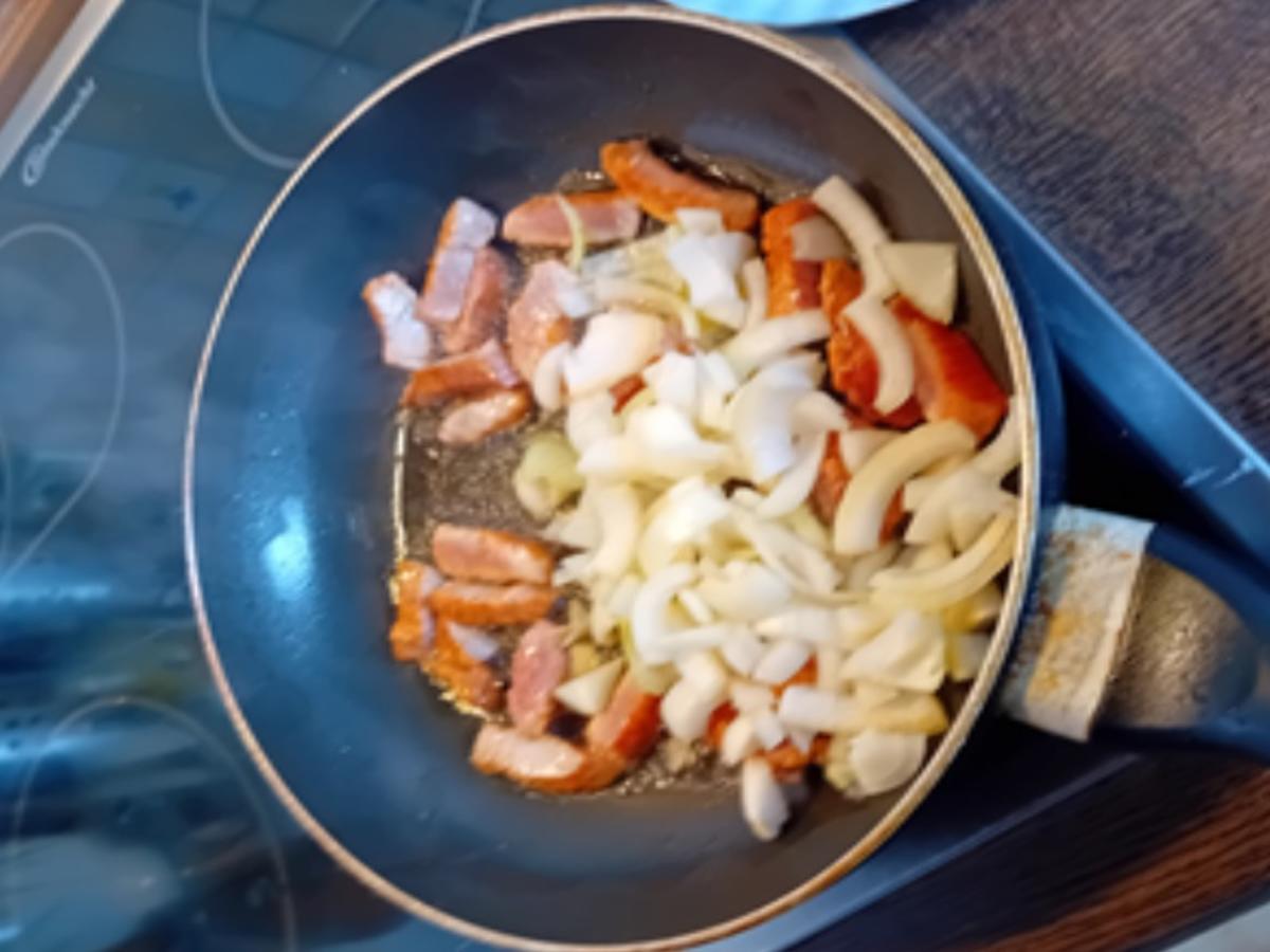 Geschnetzeltes mit Steinpilzen und Baguette - Rezept - Bild Nr. 8