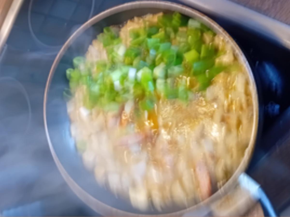 Geschnetzeltes mit Steinpilzen und Baguette - Rezept - Bild Nr. 10
