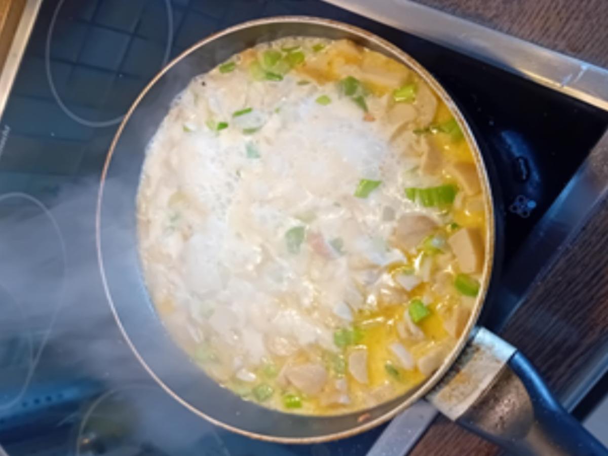 Geschnetzeltes mit Steinpilzen und Baguette - Rezept - Bild Nr. 11