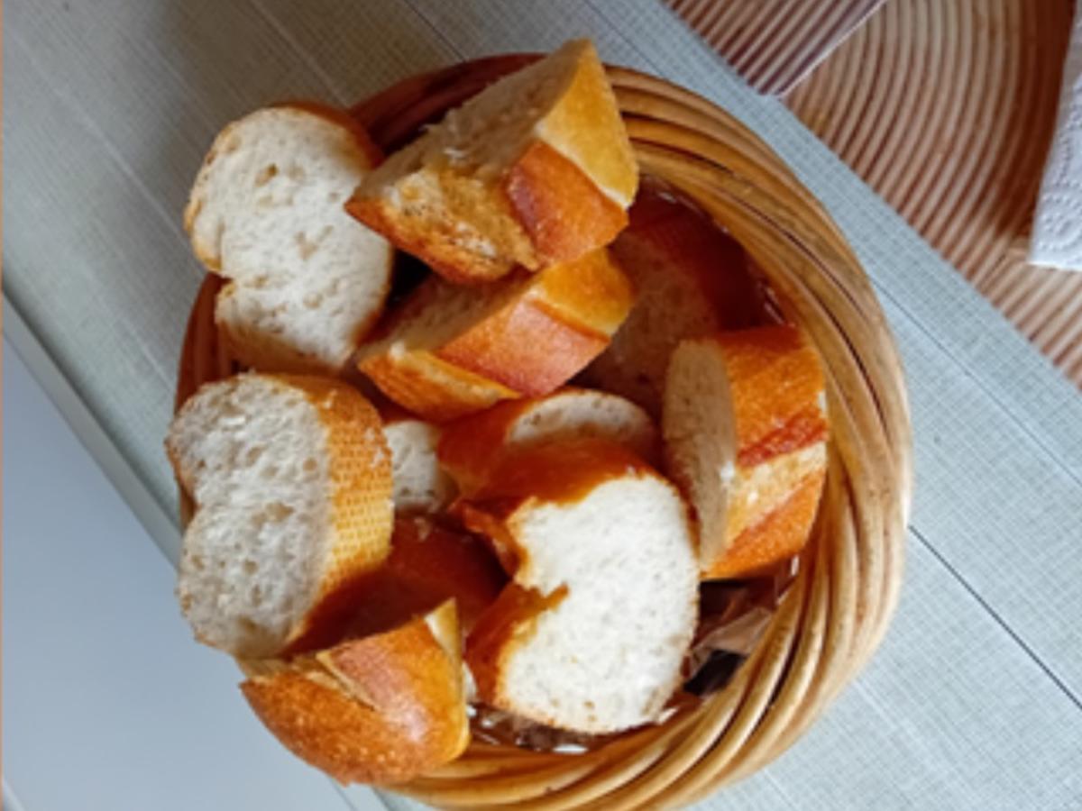 Geschnetzeltes mit Steinpilzen und Baguette - Rezept - Bild Nr. 12