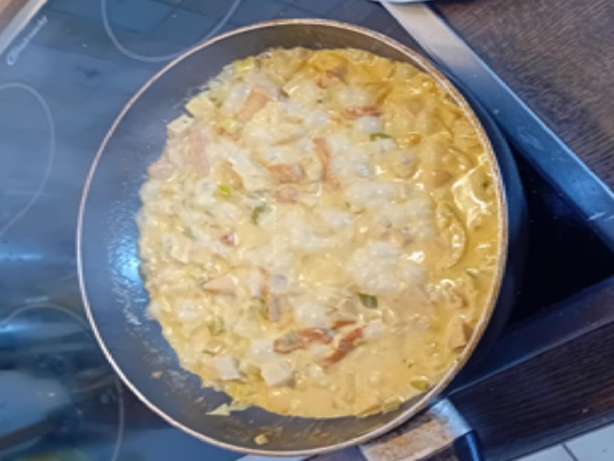Geschnetzeltes mit Steinpilzen und Baguette - Rezept - Bild Nr. 13