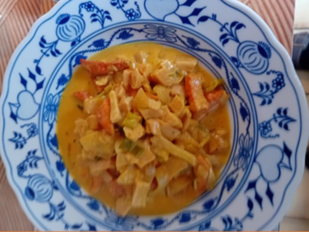 Geschnetzeltes mit Steinpilzen und Baguette - Rezept - Bild Nr. 14