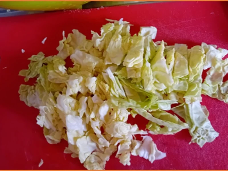 Rezept: Seelachsfilet auf Wirsingbett Bild Nr. 17457 Seelachsfilet auf Wirsingbett - Rezept - Bild Nr. 17457