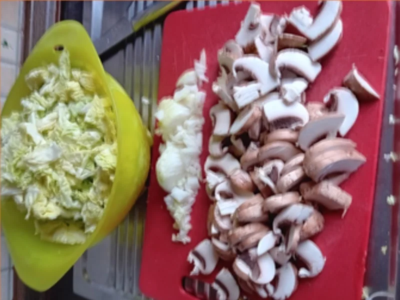 Rezept: Seelachsfilet auf Wirsingbett Bild Nr. 17458 Seelachsfilet auf Wirsingbett - Rezept - Bild Nr. 17458