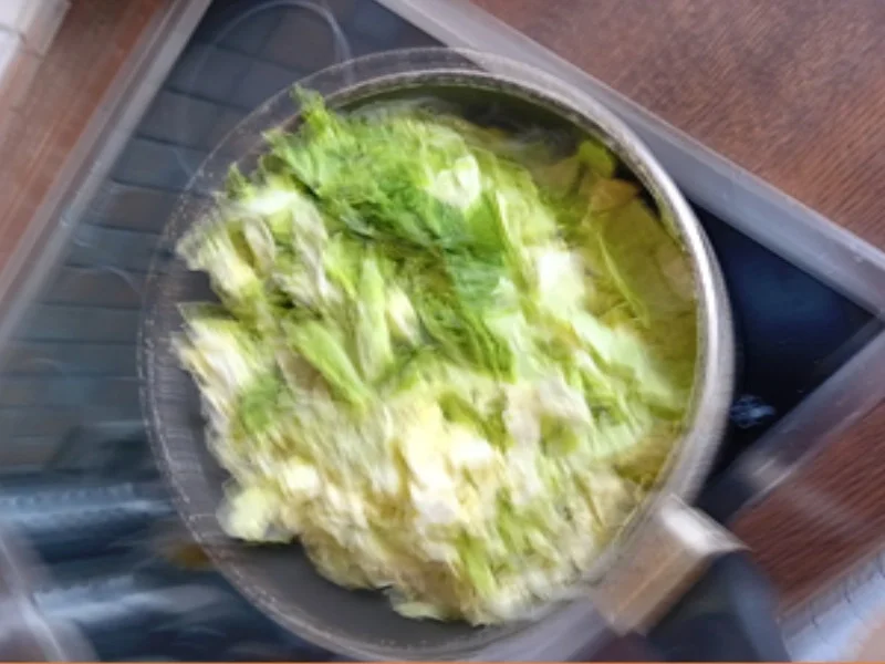 Rezept: Seelachsfilet auf Wirsingbett Bild Nr. 17460 Seelachsfilet auf Wirsingbett - Rezept - Bild Nr. 17460