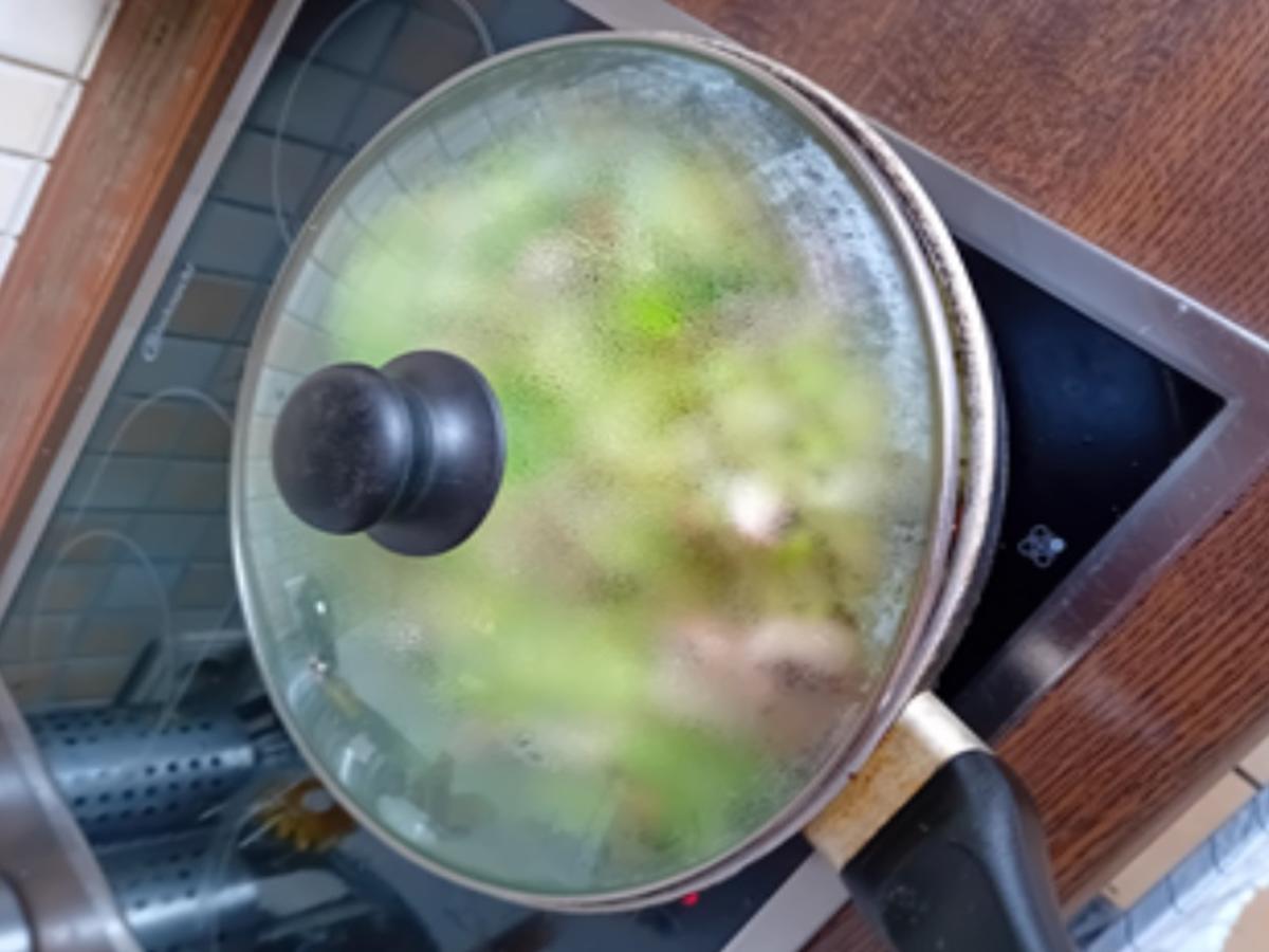 Seelachsfilet auf Wirsingbett - Rezept - Bild Nr. 17462