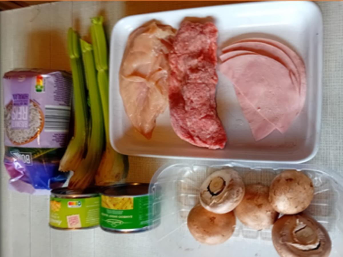 Chop-Suey mit Ananas und Basmatireis - Rezept - Bild Nr. 3