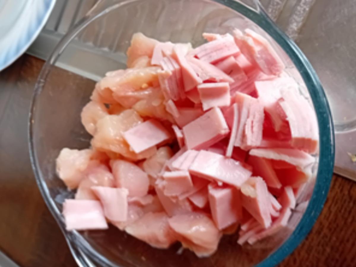 Chop-Suey mit Ananas und Basmatireis - Rezept - Bild Nr. 4