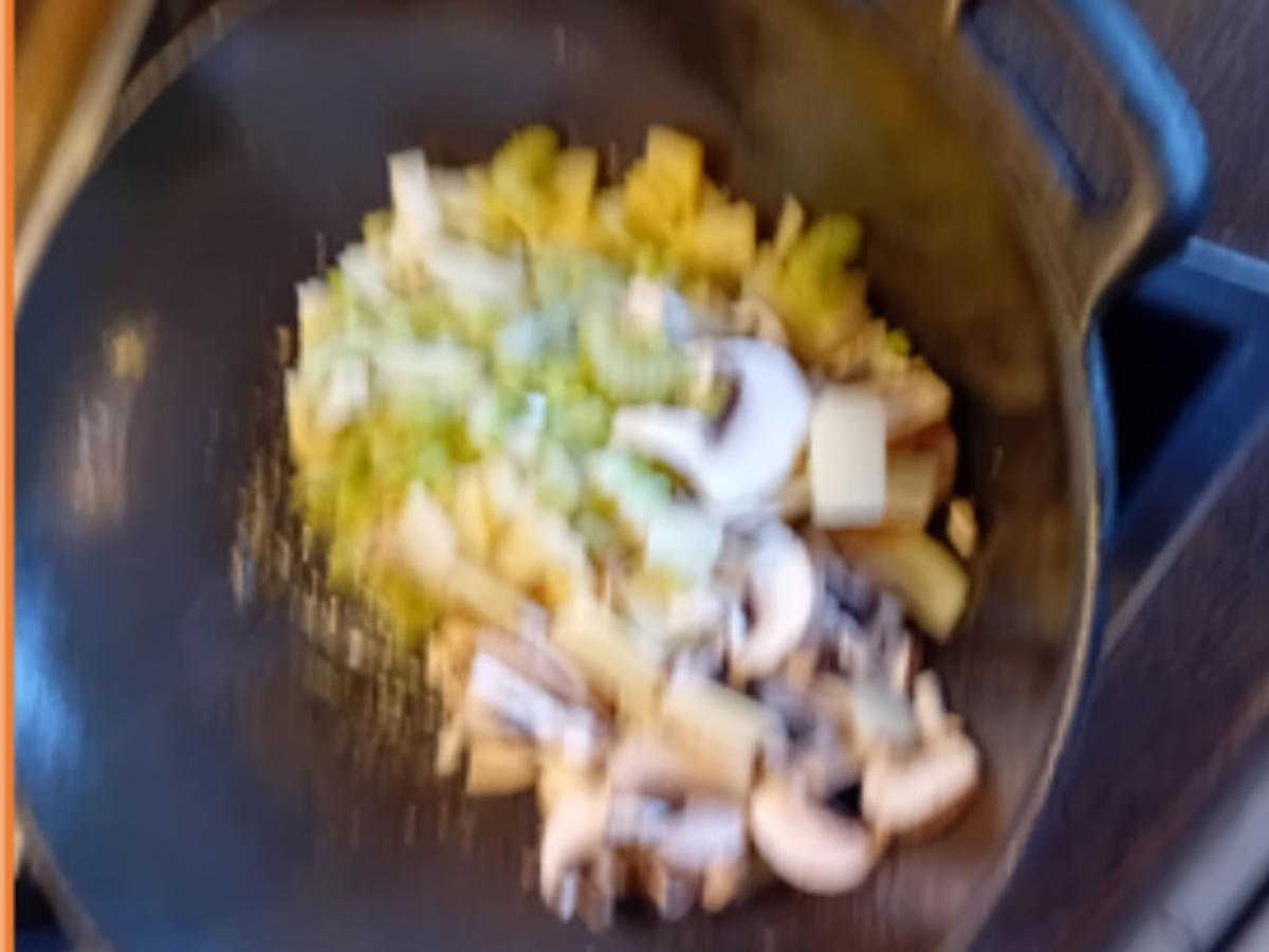 Chop-Suey mit Ananas und Basmatireis - Rezept - Bild Nr. 14