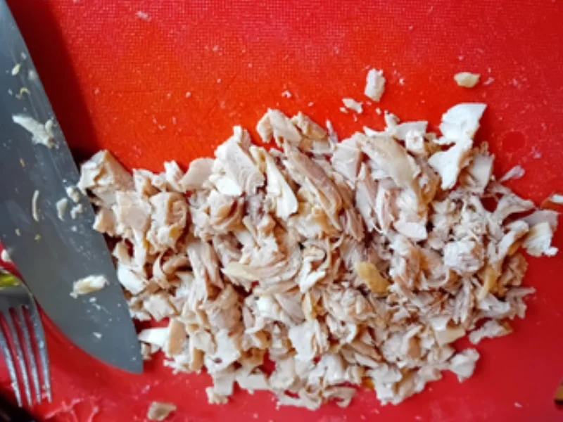 XXL-Suppe mit Gemüsemix, Hähnchenfleisch und Schnittnudeln - Rezept - Bild Nr. 7