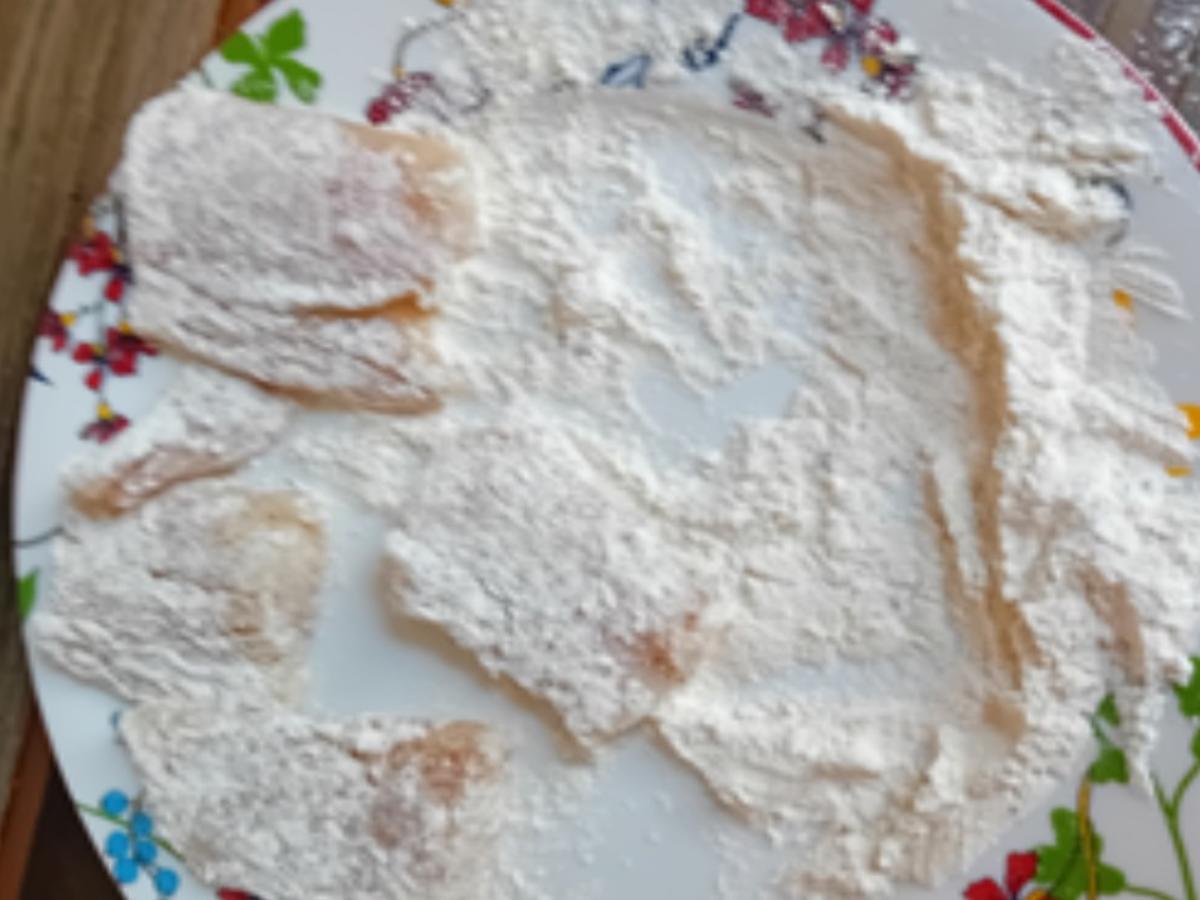 Alaska-Seelachsfilet gebraten mit Gemüsemix asiatischer Art und Drillingen - Rezept - Bild Nr. 17457