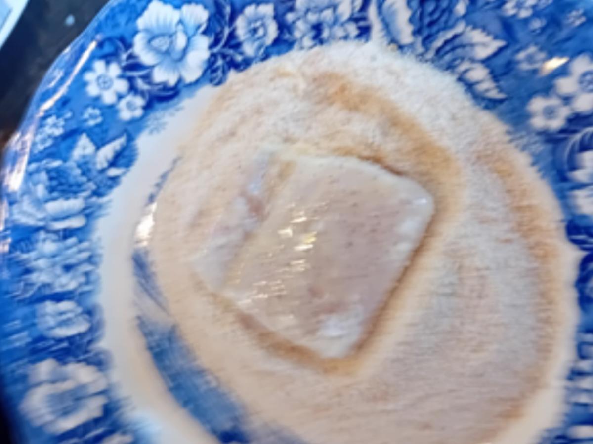 Alaska-Seelachsfilet gebraten mit Gemüsemix asiatischer Art und Drillingen - Rezept - Bild Nr. 17458