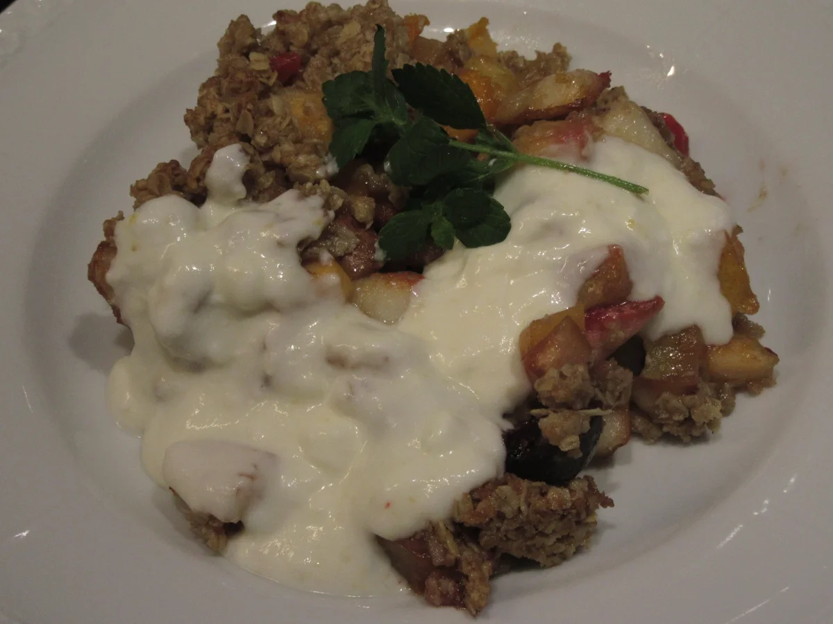 Vollkost: Fruit-Salad-Crumble - Rezept - Bild Nr. 17455