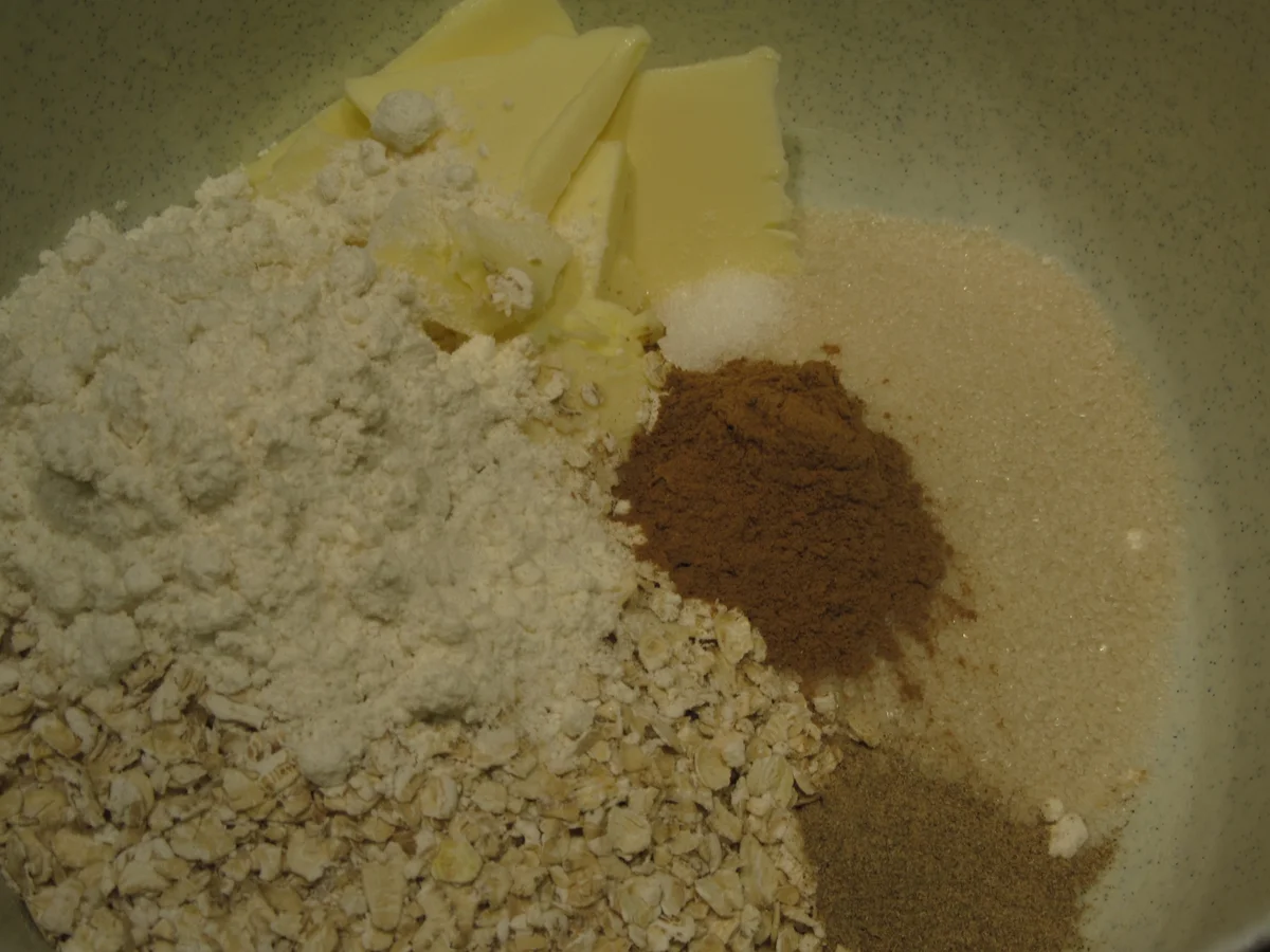 Vollkost: Fruit-Salad-Crumble - Rezept - Bild Nr. 17456