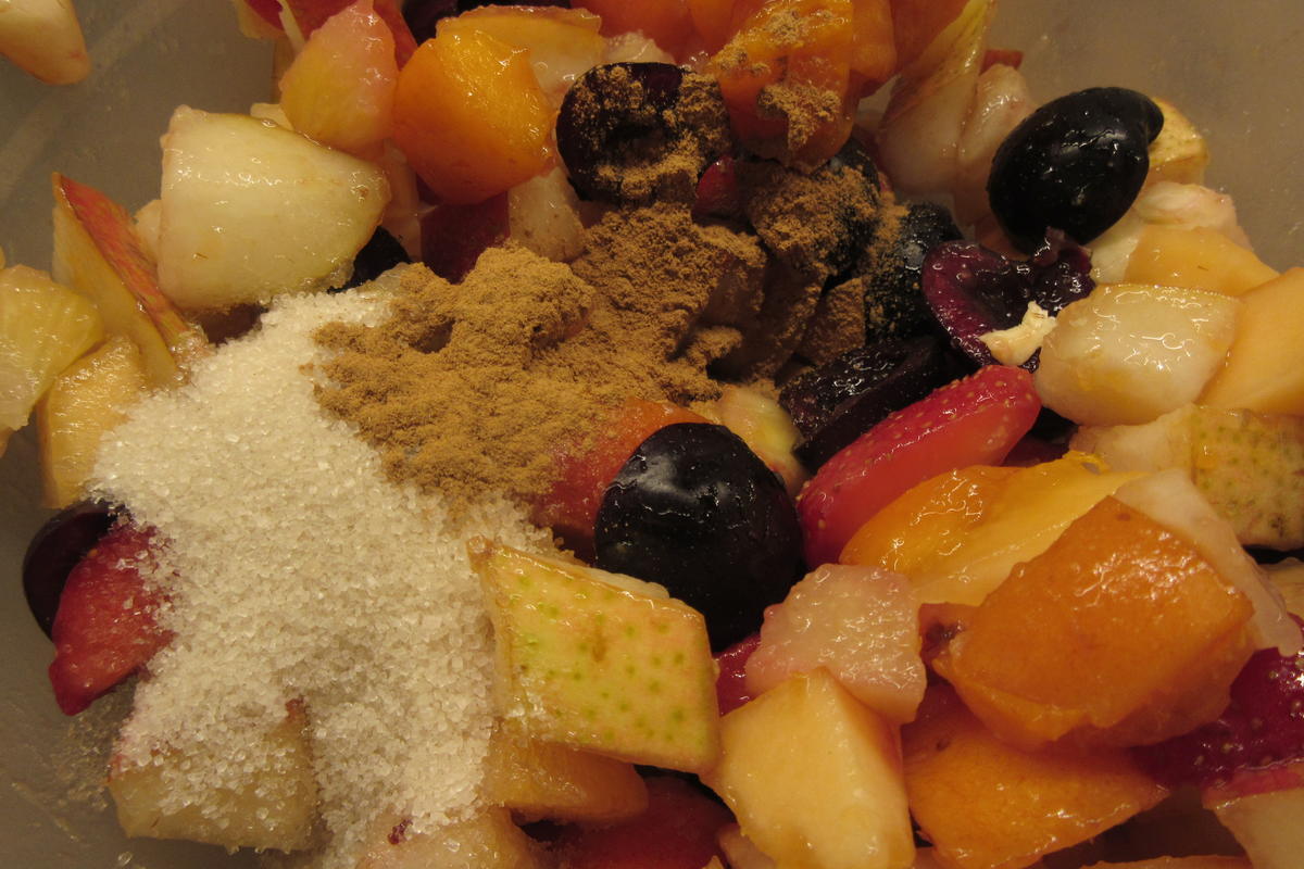 Vollkost: Fruit-Salad-Crumble - Rezept - Bild Nr. 17458