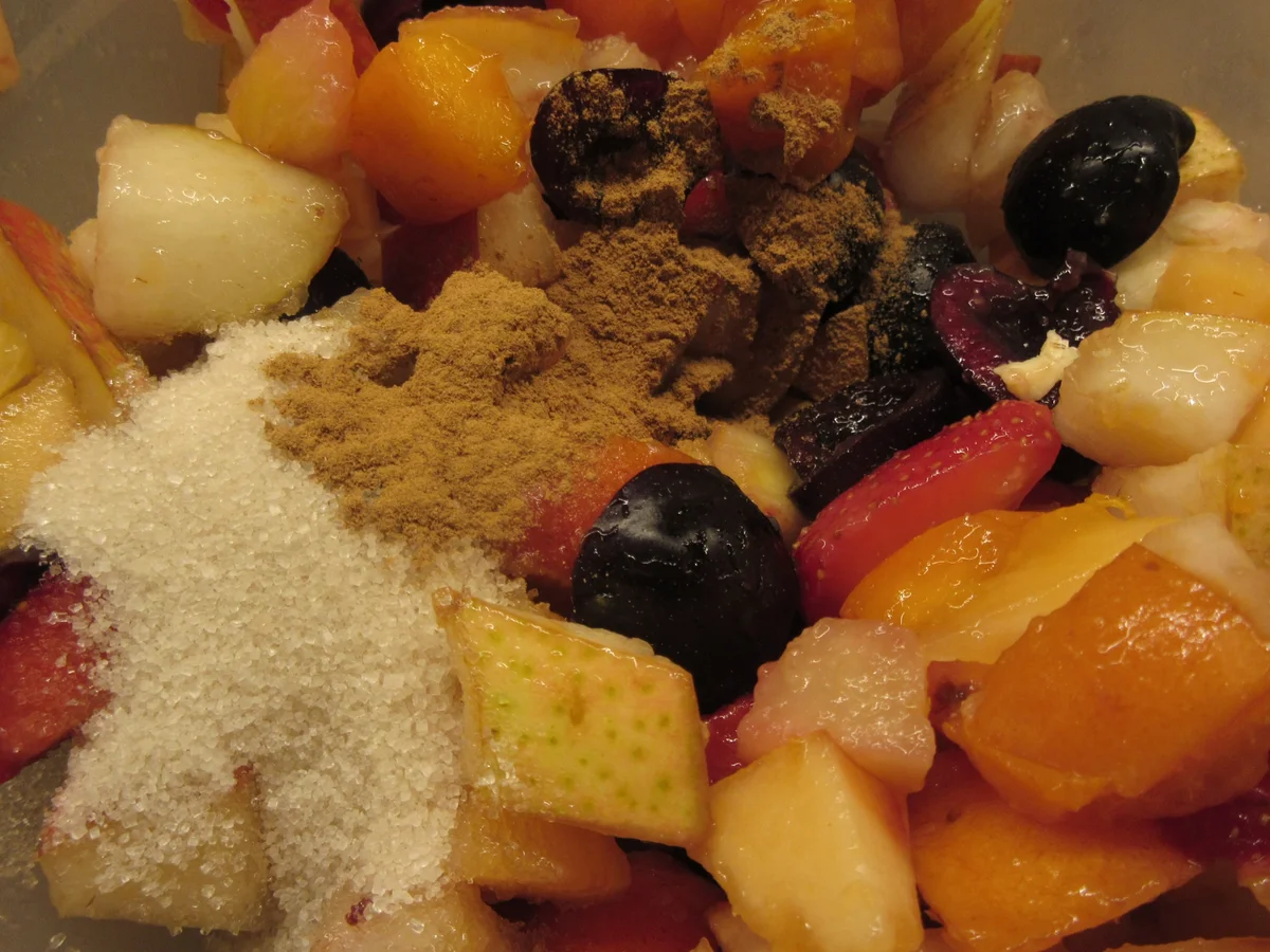 Vollkost: Fruit-Salad-Crumble - Rezept - Bild Nr. 17458