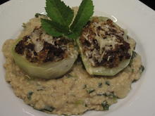 Gemüse: Gefüllte Kohlrabi - Rezept - Bild Nr. 17455
