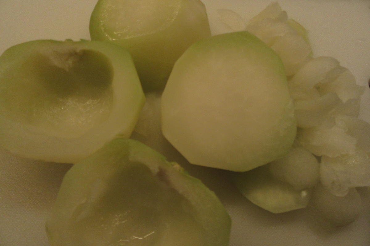 Gemüse: Gefüllte Kohlrabi - Rezept - Bild Nr. 17456