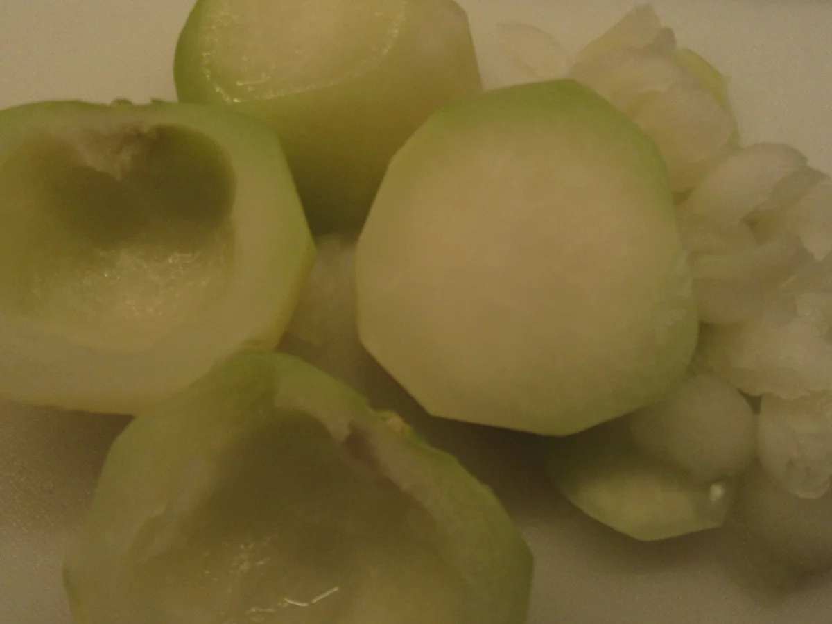 Gemüse: Gefüllte Kohlrabi - Rezept - Bild Nr. 17456