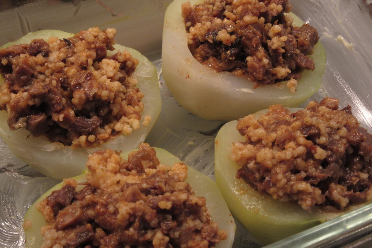 Gemüse: Gefüllte Kohlrabi - Rezept - Bild Nr. 17458