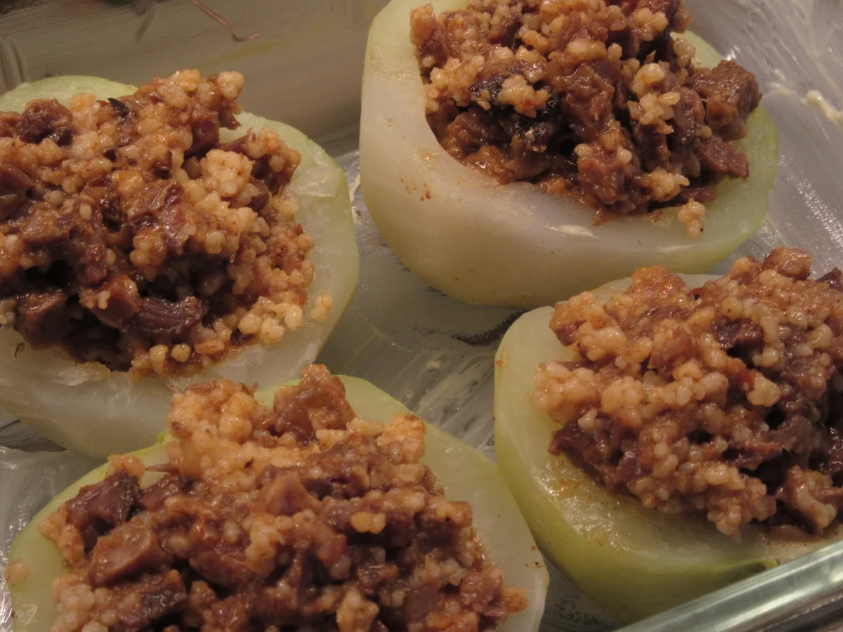 Gemüse: Gefüllte Kohlrabi - Rezept - Bild Nr. 17458