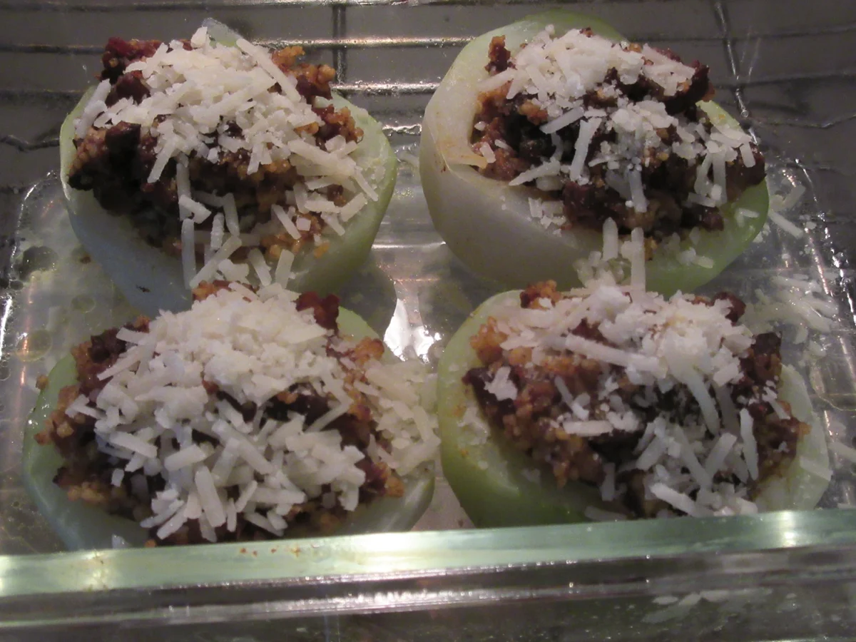 Gemüse: Gefüllte Kohlrabi - Rezept - Bild Nr. 17459