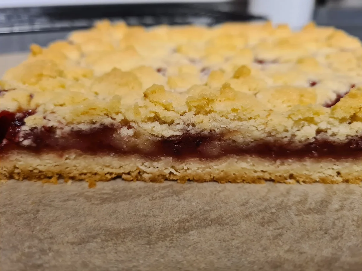 Prasselkuchen ohne Blätterteig - Rezept - Bild Nr. 17466