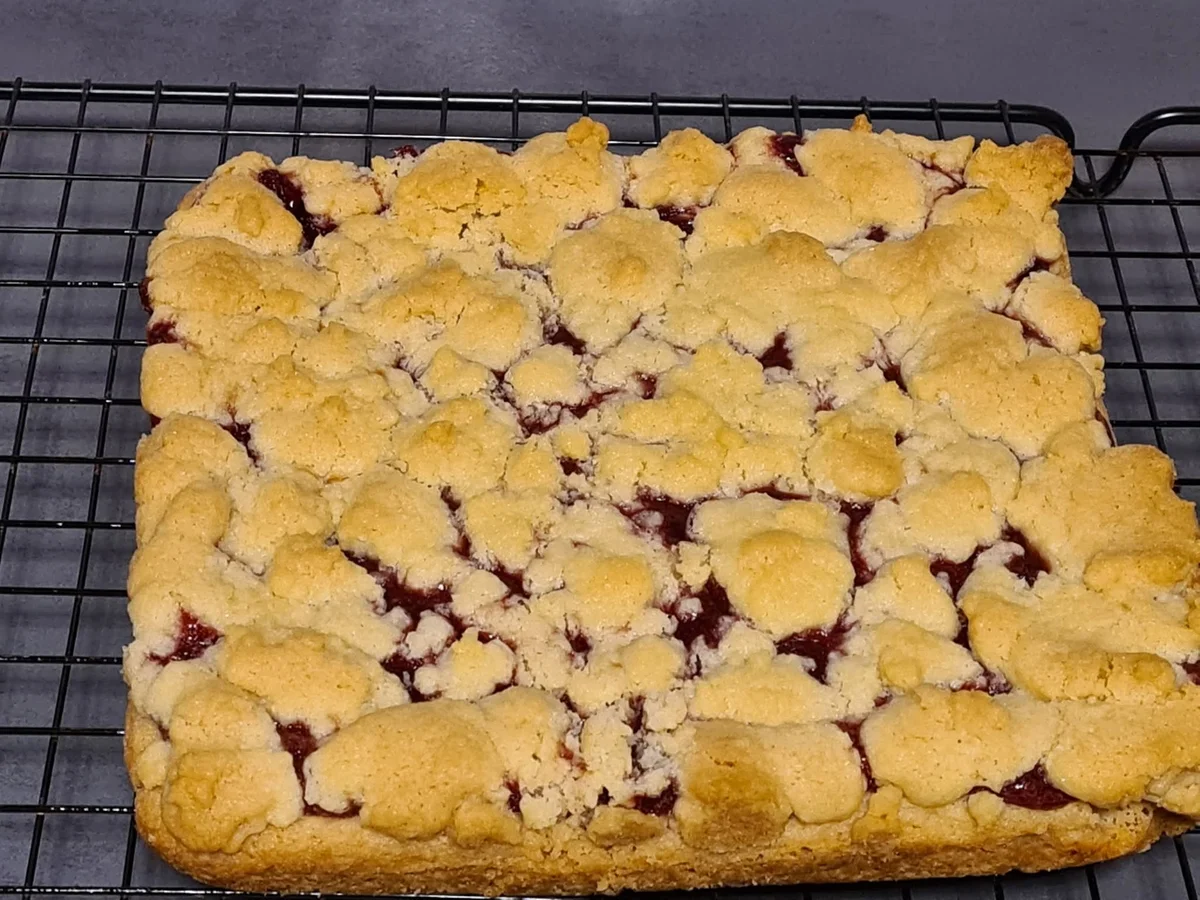 Prasselkuchen ohne Blätterteig - Rezept - Bild Nr. 17467