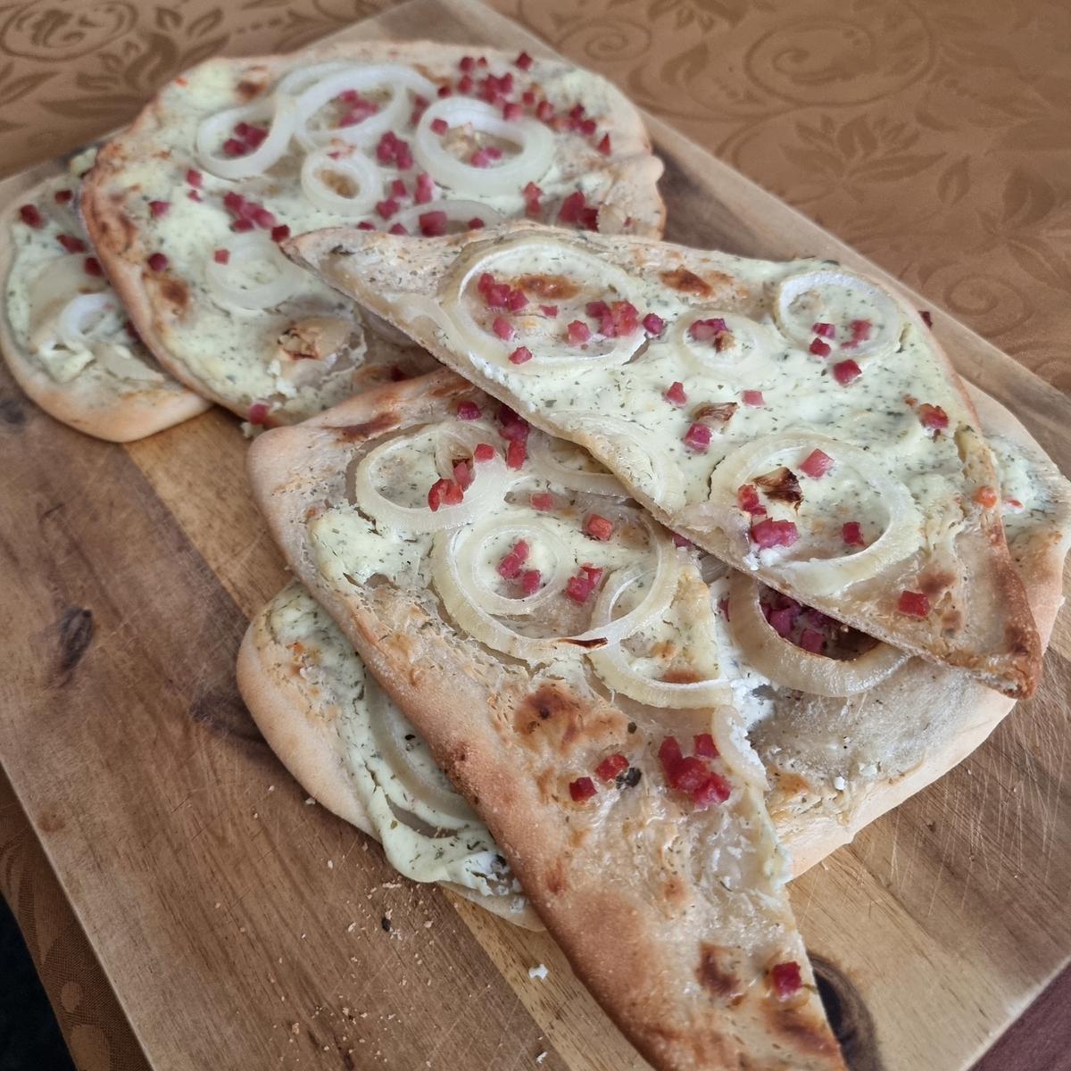 Mini-Flammkuchen - Rezept - Bild Nr. 17455