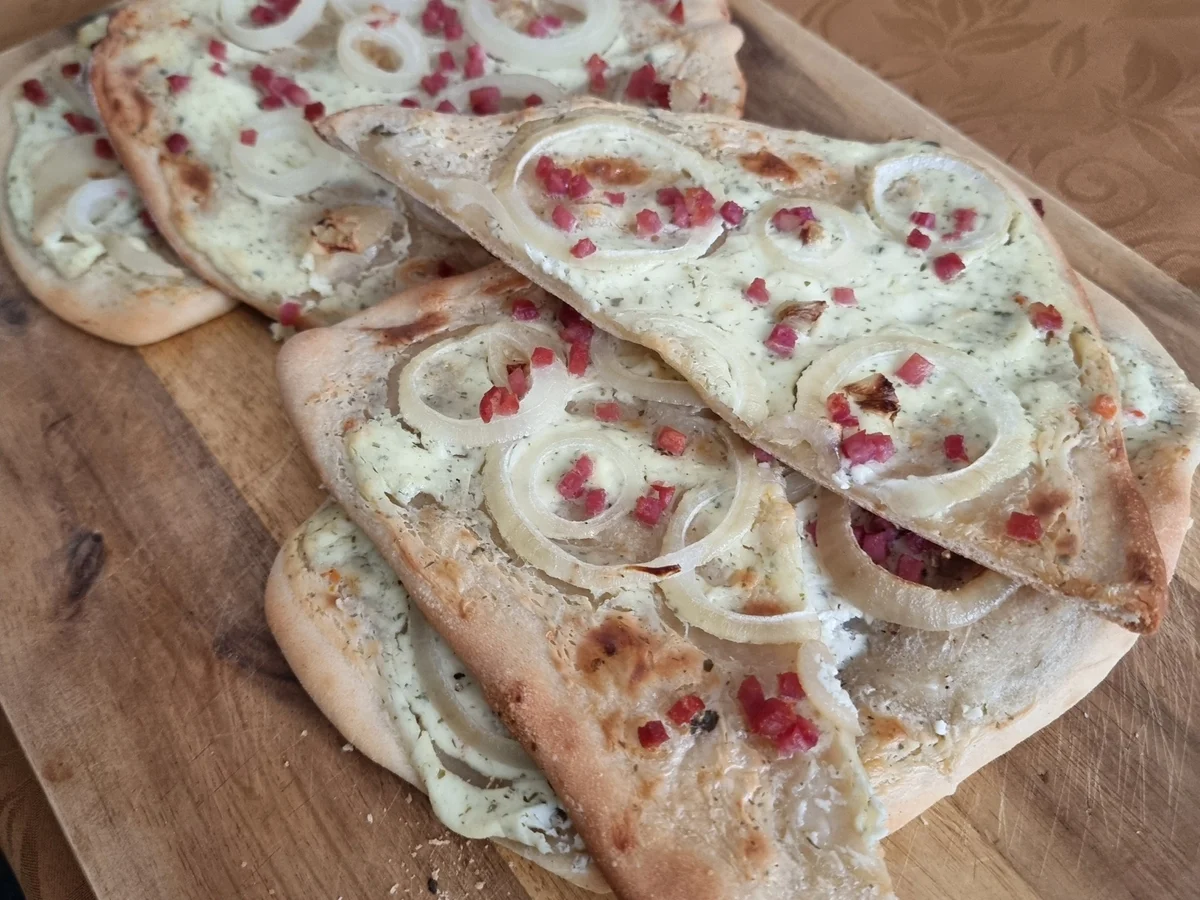 Mini-Flammkuchen - Rezept - Bild Nr. 17455