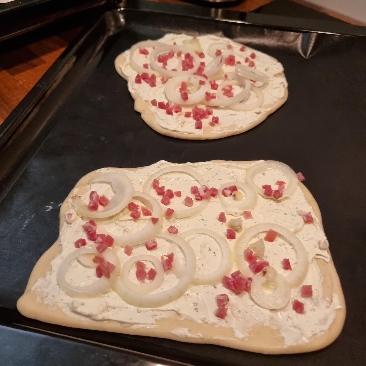 Mini-Flammkuchen - Rezept - Bild Nr. 17464