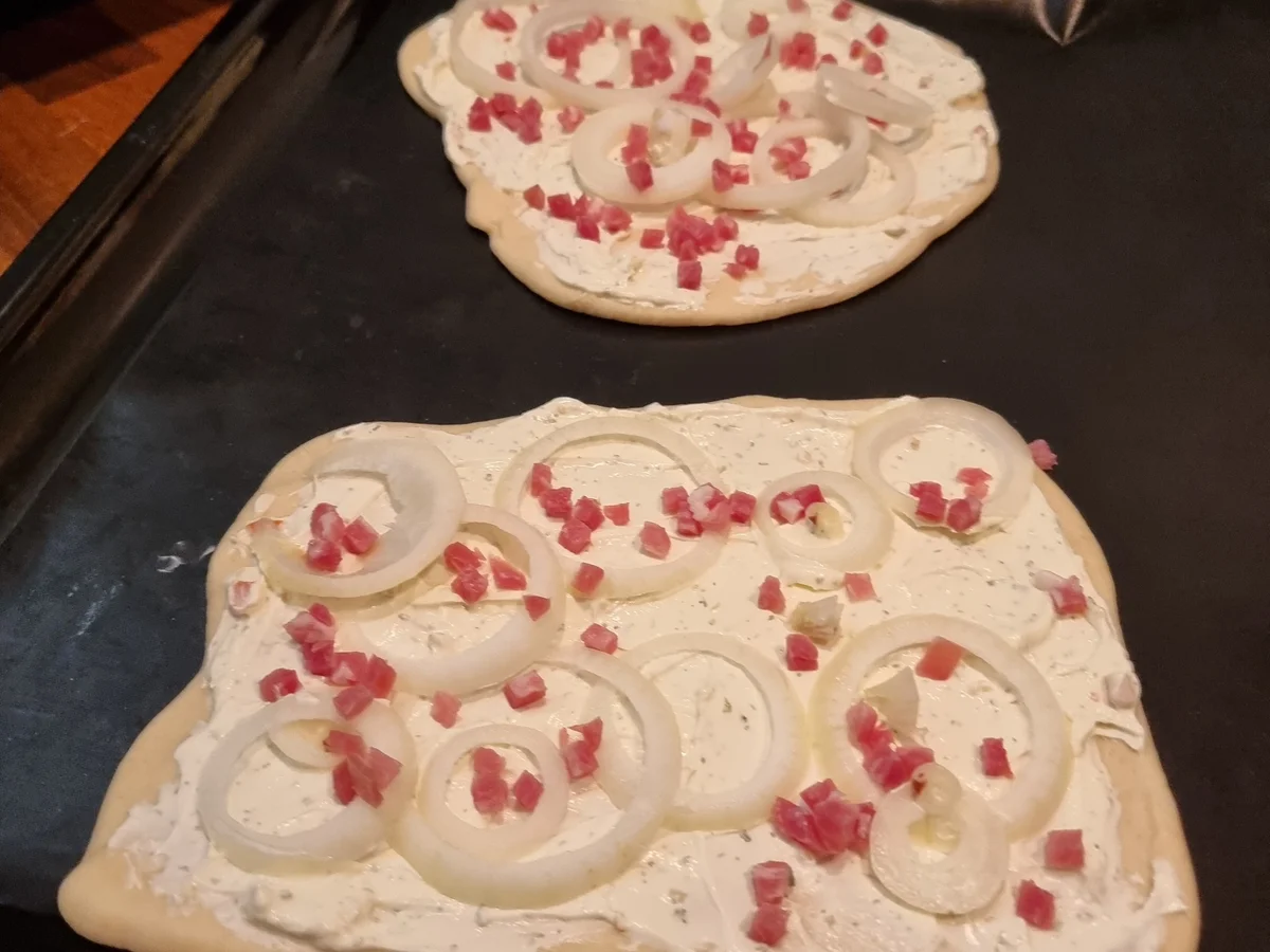 Mini-Flammkuchen - Rezept - Bild Nr. 17464