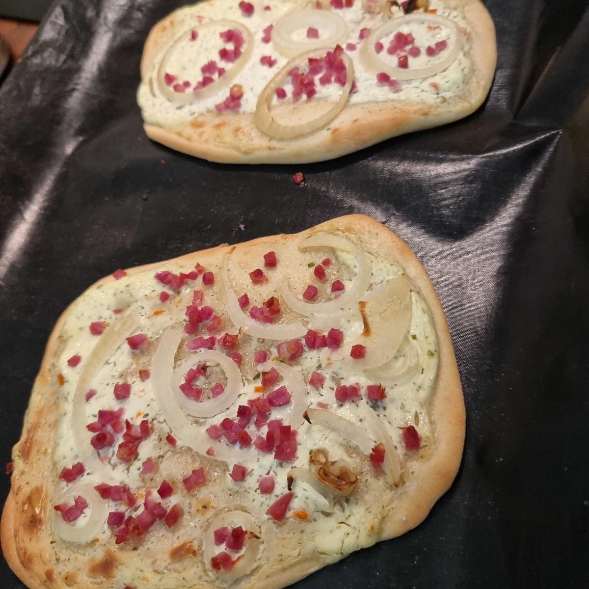 Mini-Flammkuchen - Rezept - Bild Nr. 17465