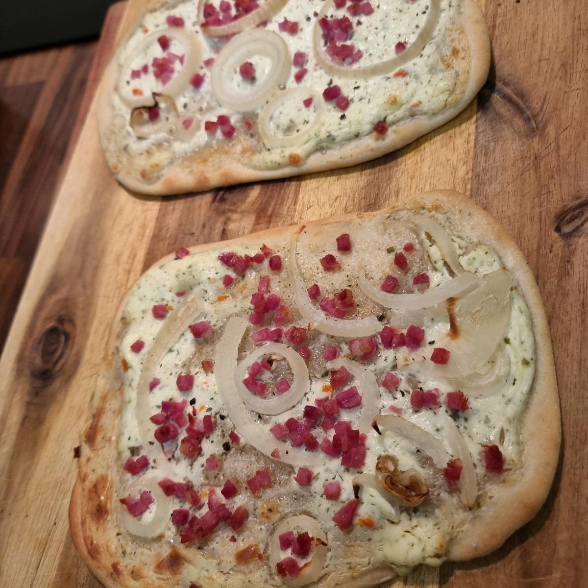 Mini-Flammkuchen - Rezept - Bild Nr. 17466