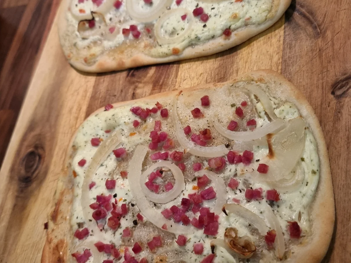 Mini-Flammkuchen - Rezept - Bild Nr. 17466